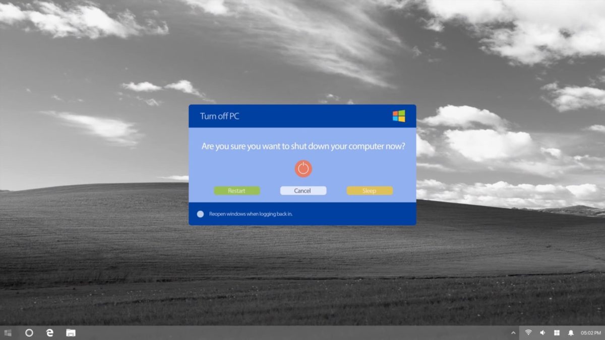 [คลิป] จะเป็นอย่างไรถ้า Windows XP ถูกนำมาดีไซน์ใหม่ในปี 2018