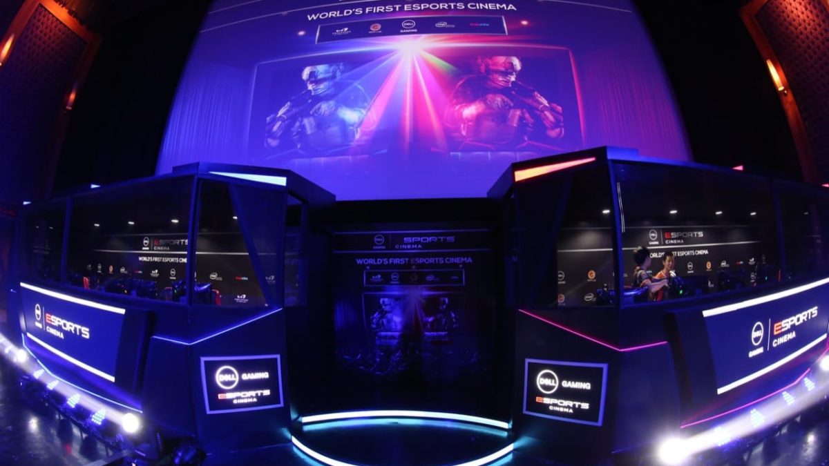Major Cineplex Group เปิดตัว โรงภาพยนตร์เพื่อรองรับ eSports แห่งแรกในโลก