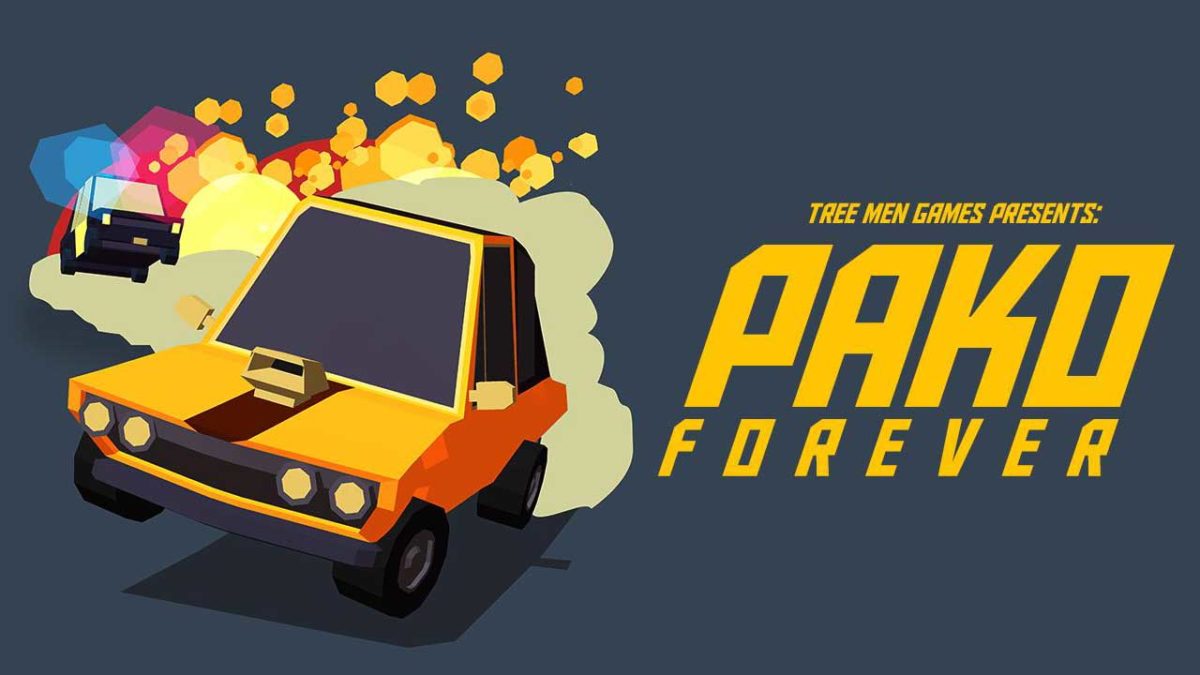 เกม PAKO Forever สวมบทเป็นผู้ร้าย ขับรถหนีตำรวจให้นานที่สุด