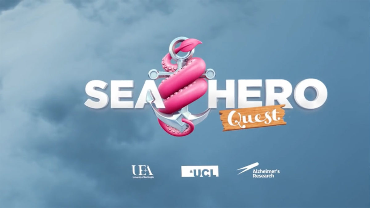 Sea Hero Quest เกมมหัศจรรย์ที่ช่วยนักวิจัยทางการแพทย์ต่อสู้กับโรคสมองเสื่อม