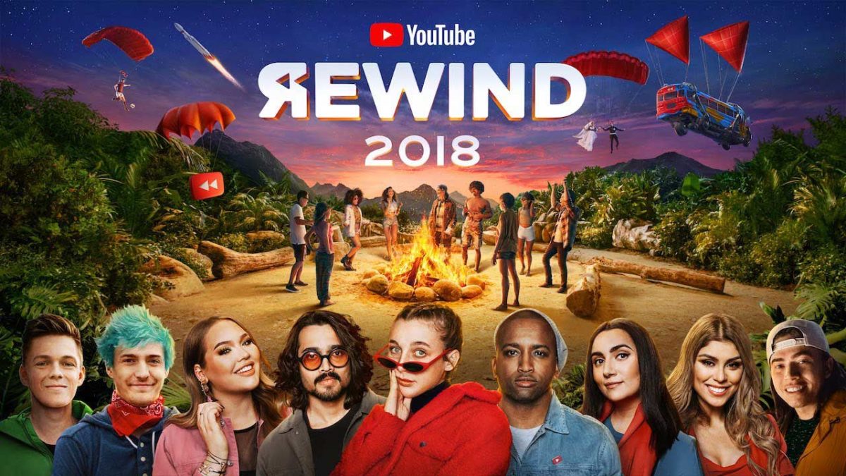 YouTube Rewind 2018 กำลังจะกลายเป็นวิดีโอที่มีผู้คนกด Disliked มากที่สุดในประวัติศาสตร์
