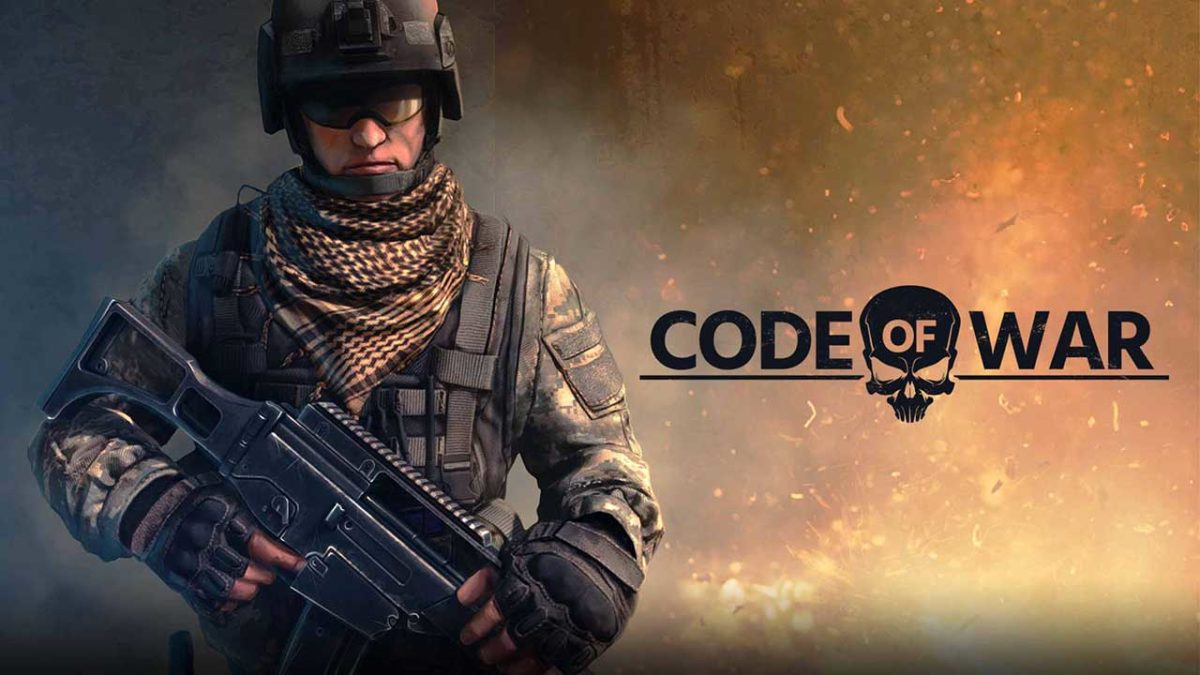 Code Of War เกมมือถือแนว Shooter สงครามออนไลน์ หลักฟิสิกส์สมจริง น่าเล่น