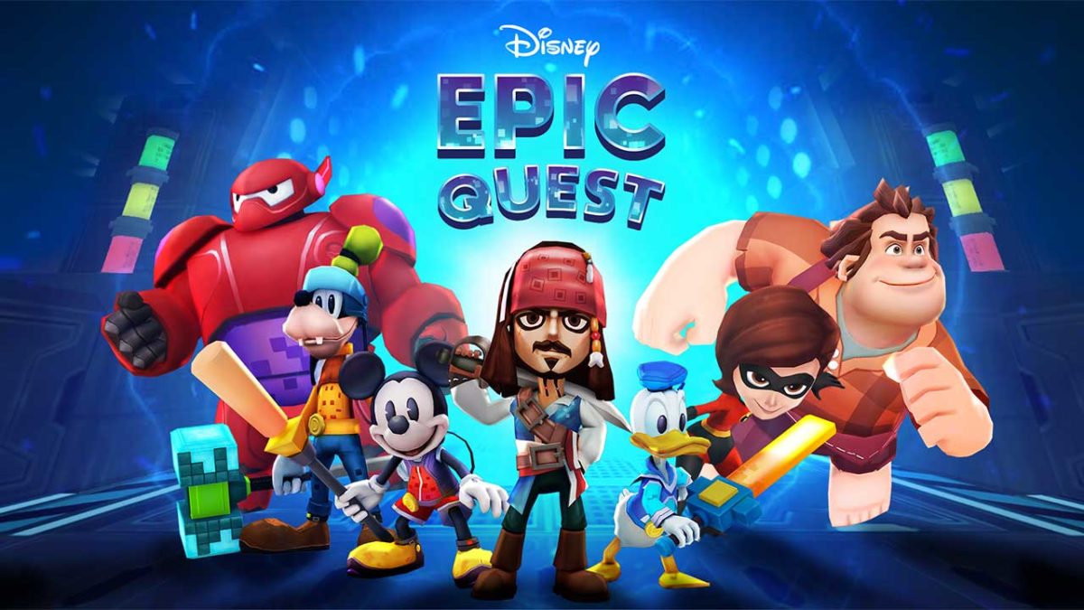 Disney Epic Quest เกมแอคชั่นสวมบทบาทตัวละคร Disney & Pixar เปิดให้ลงทะเบียนล่วงหน้าแล้ว