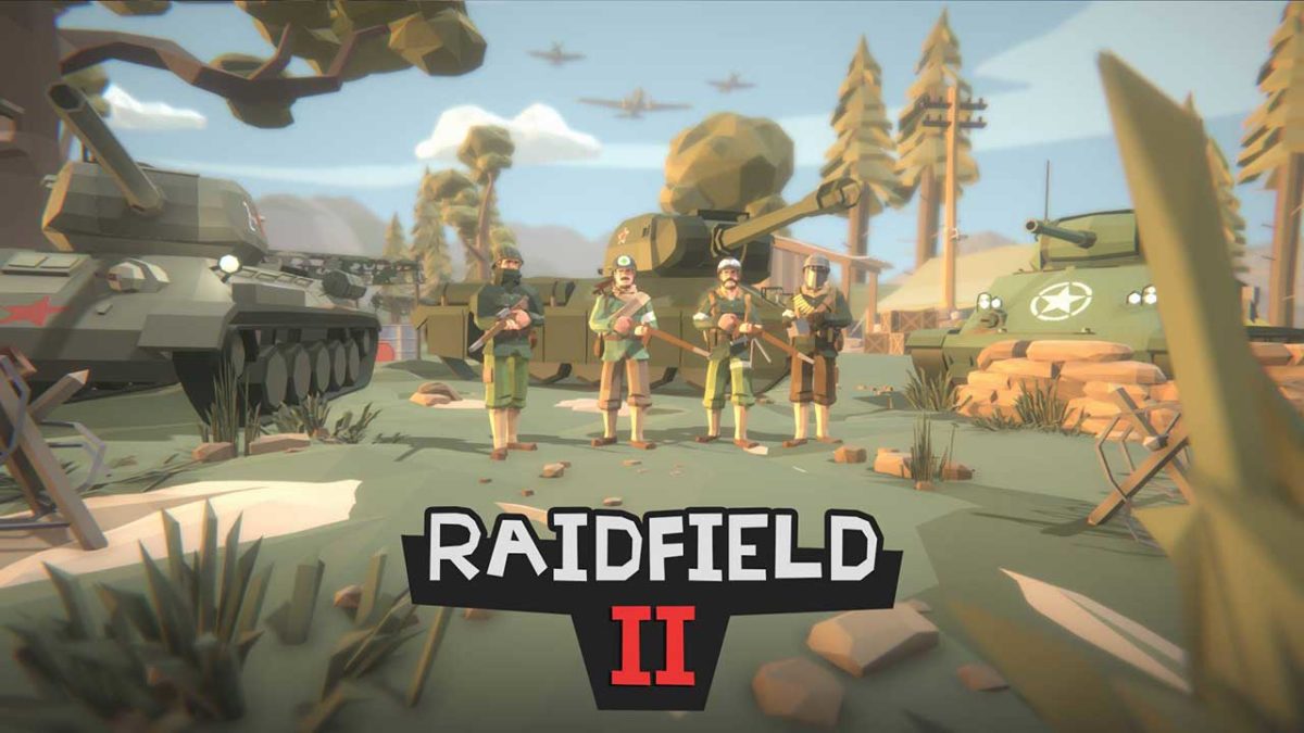 Raidfield 2 เกมมือถือแนวสงครามโลกแบบ Battlefield เปิดเวอร์ชัน Alpha ให้เล่นแล้ว