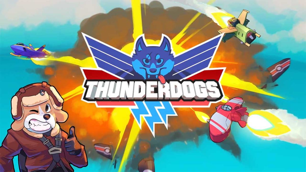 Thunderdogs ศึกสุนัขขี่เครื่องบินยิงต่อสู้ออนไลน์แบบ Multiplayer