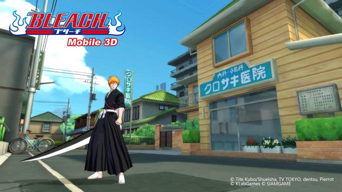 BLEACH Mobile 3D เกมมือถือบลีช เทพมรณะ ลิขสิทธิ์แท้ เปิดให้ลงทะเบียนล่วงหน้าแล้ว