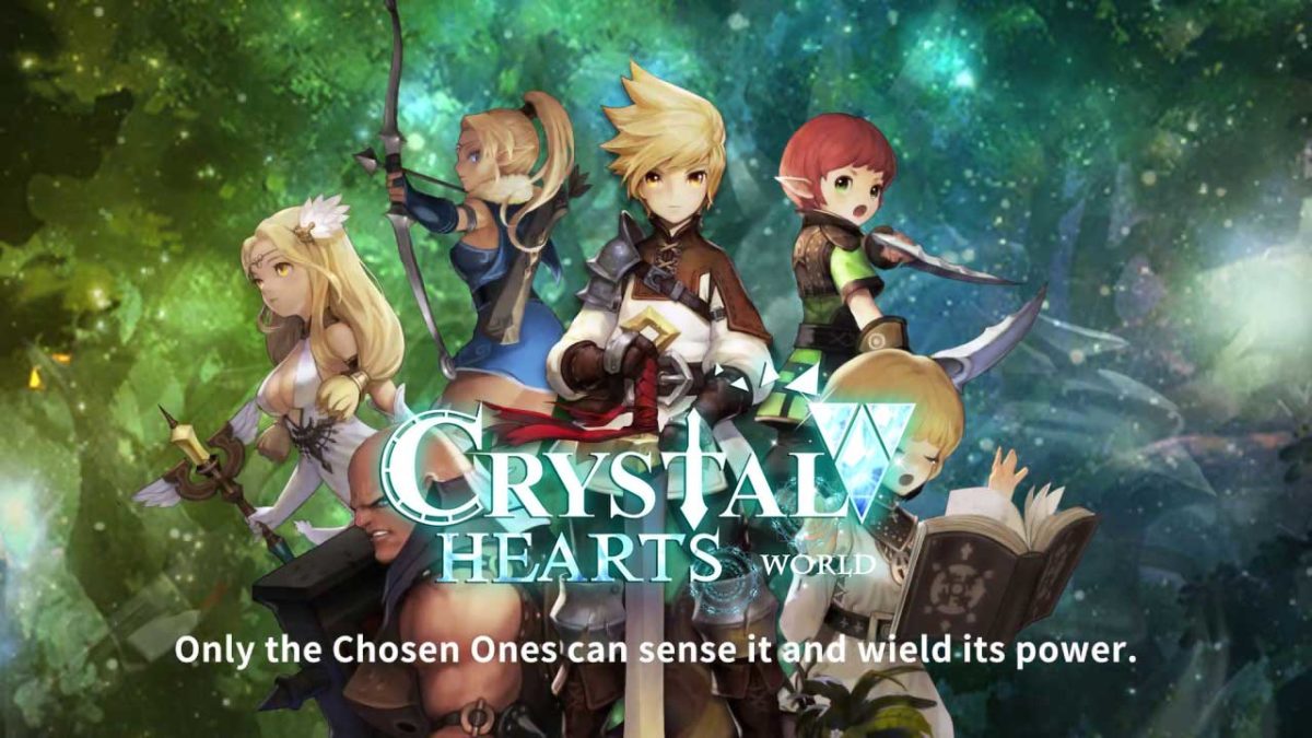 Crystal Hearts World เกมมือถือ RPG ยอดฮิตจากเกาหลี เปิดให้เล่นในสโตร์ไทยแล้ว
