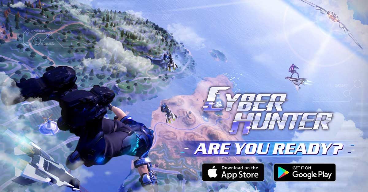 Cyber Hunter เกมมือถือ Battle Royale แนวไซไฟ เปิดให้บริการในไทยแล้ว