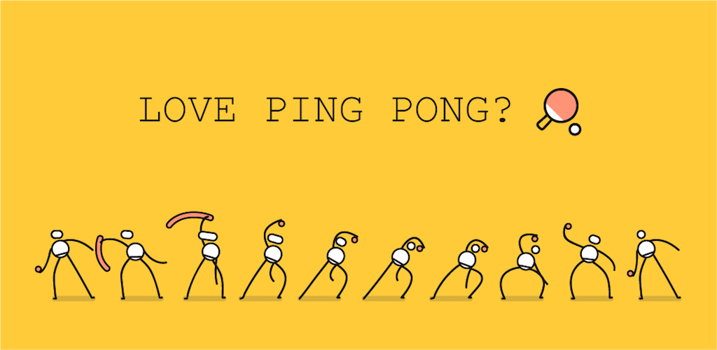I’m Ping Pong King :) เกมปิงปอง Stickman สายฮา ดีกรีรางวัลเกมมินิมัลลิสต์ยอดเยี่ยมปี 2018