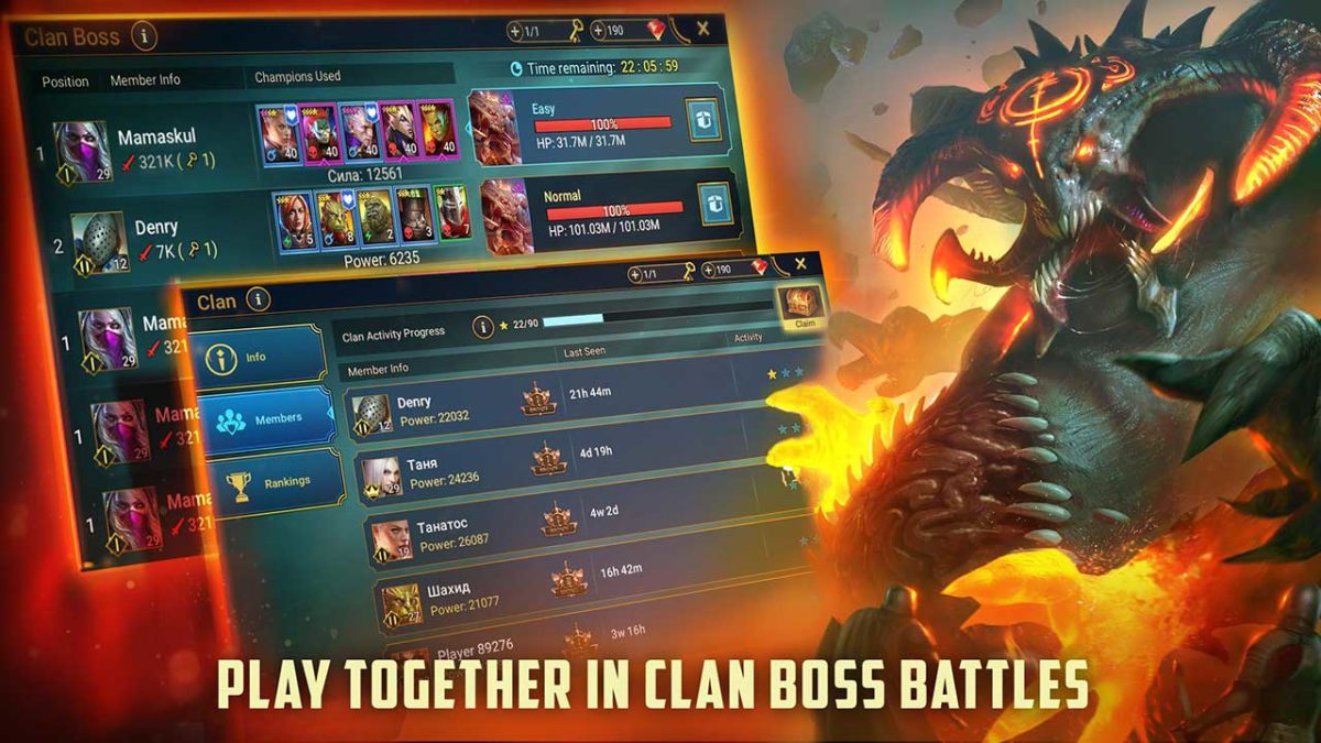 instal the last version for android Raid Shadow Legends