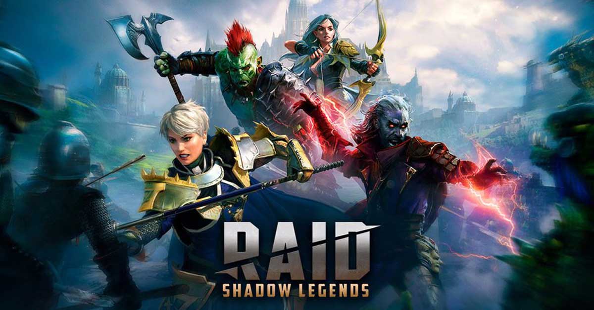 RAID: Shadow Legends เกมมือถือ RPG สุดแฟนตาซี เลือกแชมป์เปี้ยนออกไปช่วยโลก Teleria