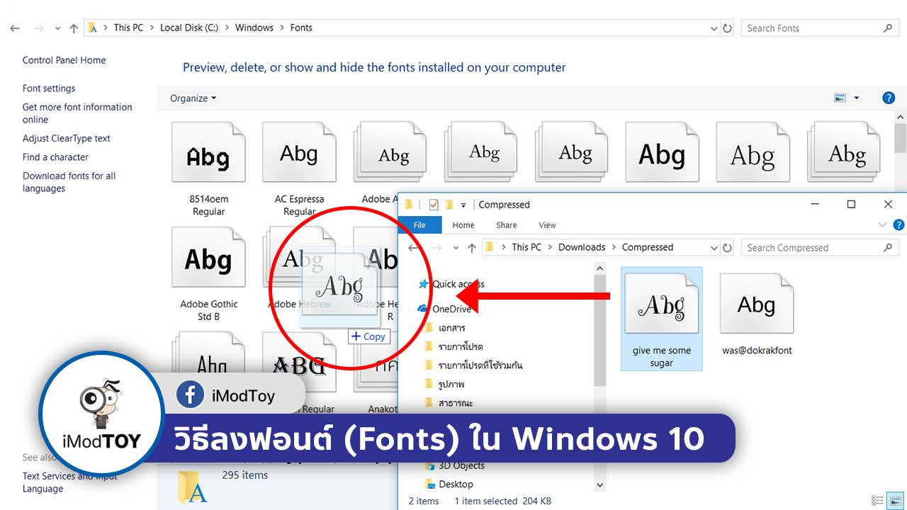 how to add fonts to photoshop cs6 windows 10