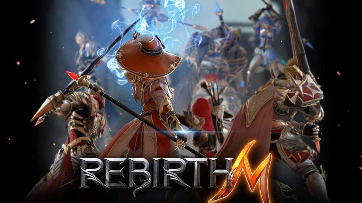 เตรียมตัวพบกับงานเปิดตัว Rebirth M เกมมือถือ MMORPG ฟอร์มยักษ์แห่งปี ณ Siam Square One