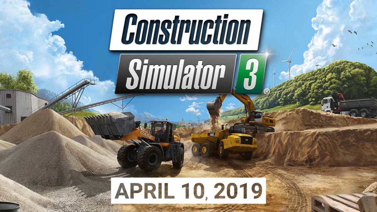 Construction Simulator 3 เปิดตัวภาคต่อสุดเจ๋งของเกมจำลองสถานการณ์การก่อสร้าง