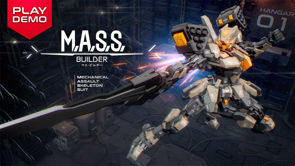 M.A.S.S. Builder เกมหุ่นรบฝีมือคนไทย เปิด Demo ให้ทดลองแต่งหุ่นรบของตัวเองแล้ว