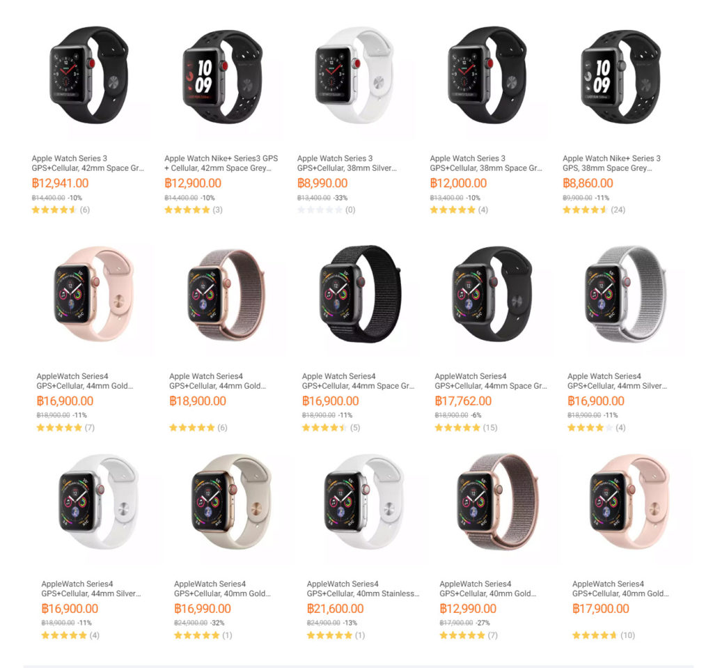 apple watch series 3 lazada