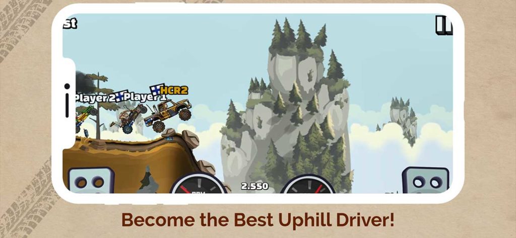 Hill Climb Racing 2 ภาคต่อสุดวิบากของเกมแข่งรถ 4WD บนเส้นทางหฤโหด - IModToy