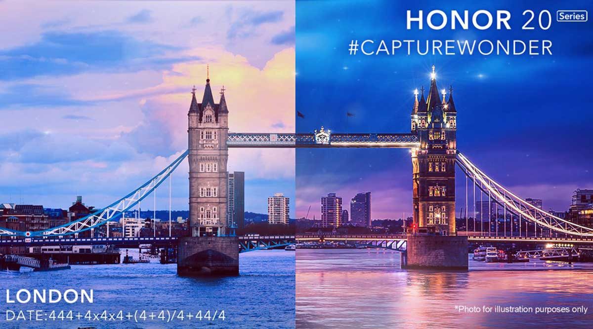 เตรียมเปิดตัวเรือธงในตระกูล Honor 20 series ในกรุงลอนดอน วันที่ 21 พ.ค. ที่จะถึงนี้