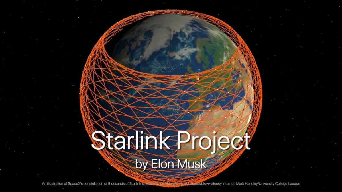 เผยข้อมูลรายละเอียดของโครงการ Starlink ด้วยจรวด SpaceX ของ Elon Musk