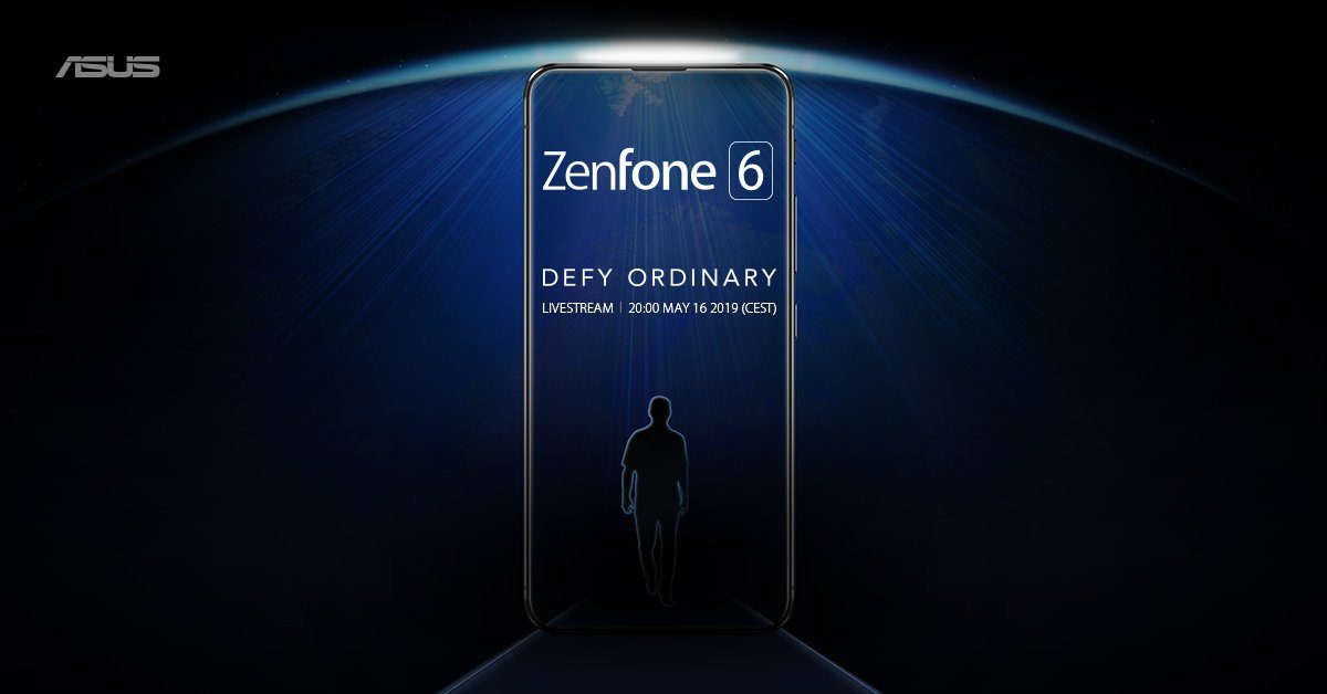ASUS ปล่อยภาพตัวอย่างแรกของ ZenFone 6 โชว์ดีไซน์หน้าจอเต็ม ไร้ติ่ง แทบไม่มีขอบ