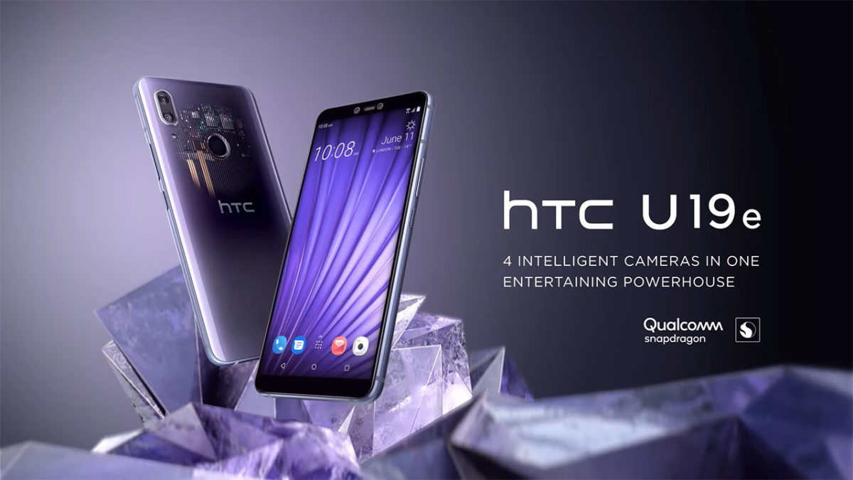 HTC ประกาศเปิดตัว HTC U19E และ HTC Desire 19 Plus อย่างเป็นทางการแล้ว