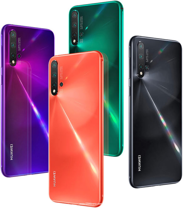 Huawei nova 5i pro обзор