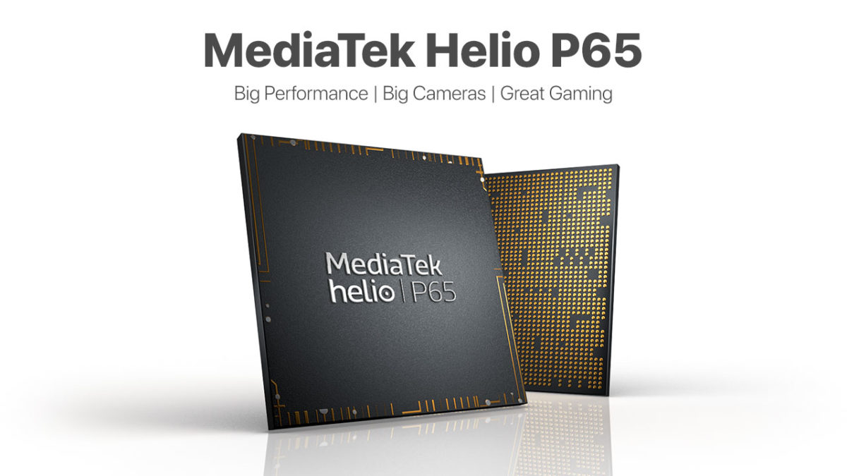 MediaTek เปิดตัว Helio P65 ชิปประมวลผล Octa-core รองรับกล้อง 48MP