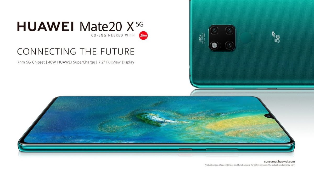 รองประธาน Huawei ยืนยัน Mate 20X 5G สามารถใช้นอกประเทศจีนได้แน่นอน