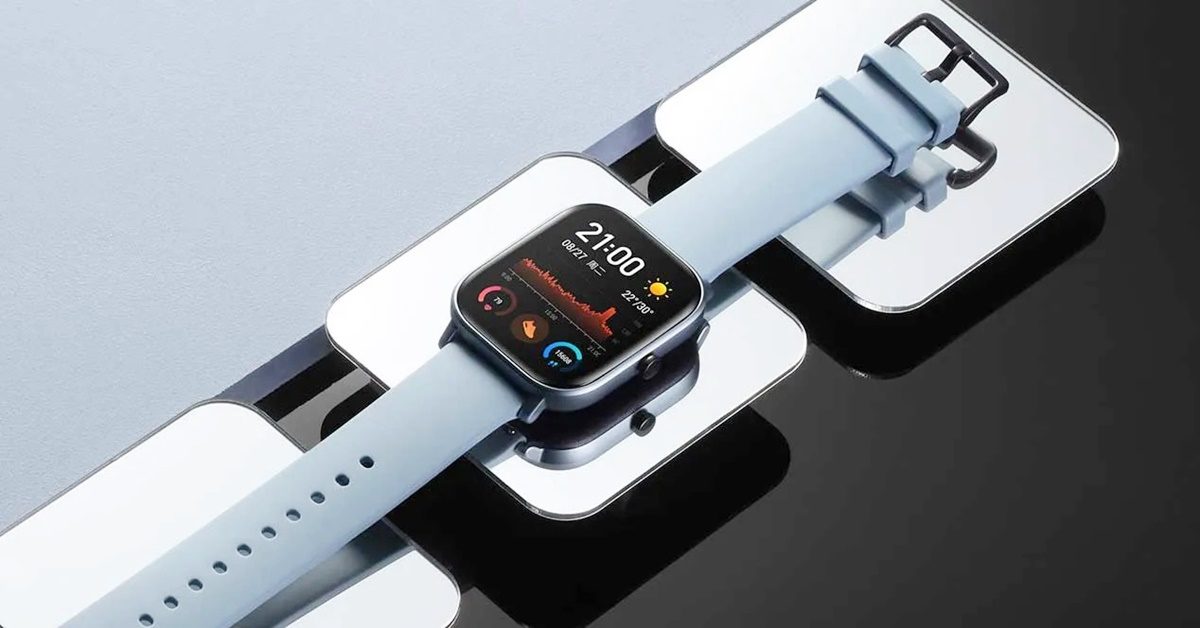 Xiaomi เปิดตัวนาฬิการุ่นใหม่ Amazfit GTS หน้าตาคล้าย Apple Watch