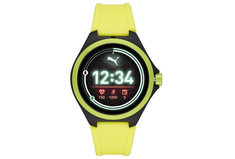 puma smartwatch app
