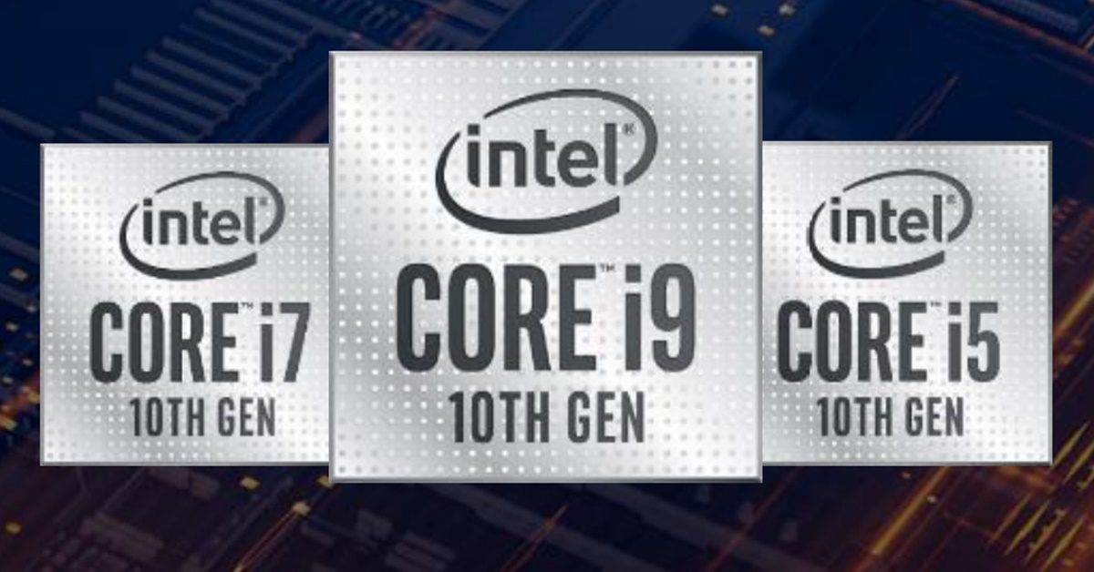 บ้าไปแล้ว! Intel เปิดตัว Core i Gen 10 สำหรับโน้ตบุ๊คแรงสุด 5.3 GHz