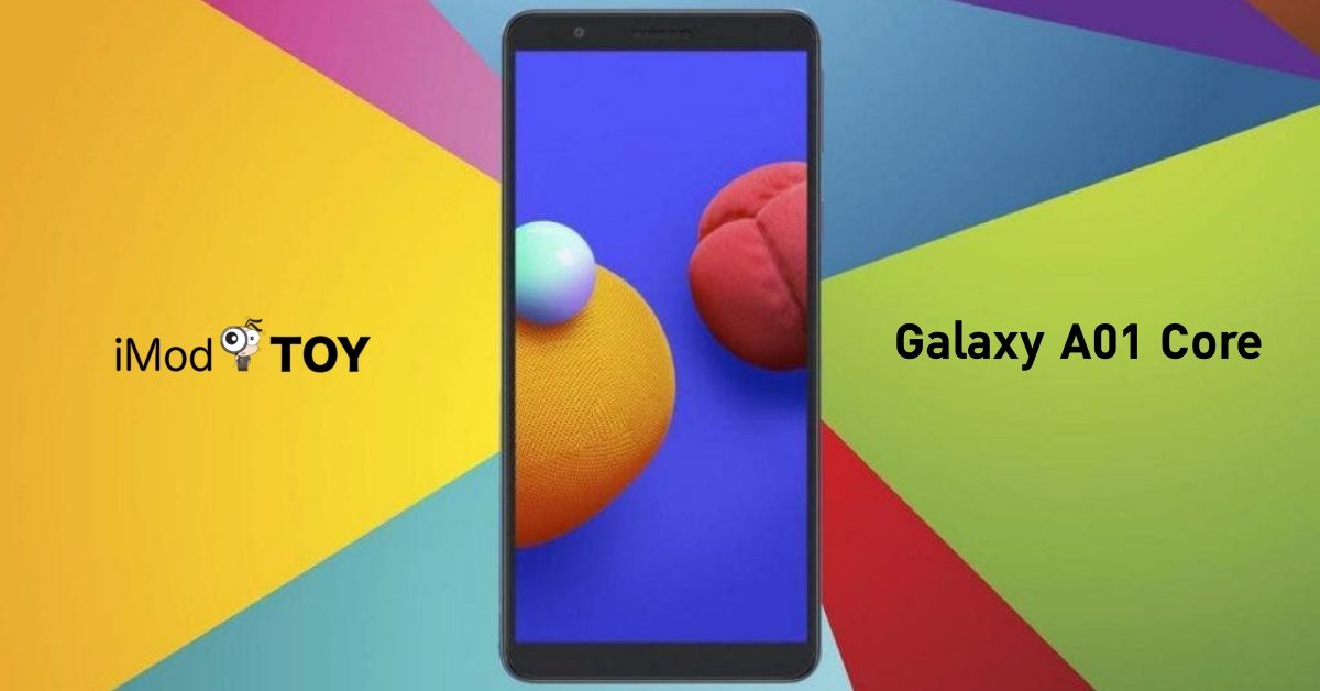 Samsung เปิดตัว Android GO รุ่นแรก Galaxy A01 Core ราคา 2,499 บาท