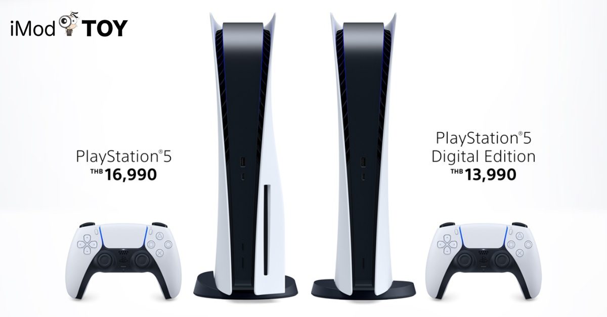 Sony Thailand เปิดจอง PlayStation 5 ราคาเริ่มต้น 16,990 บาท