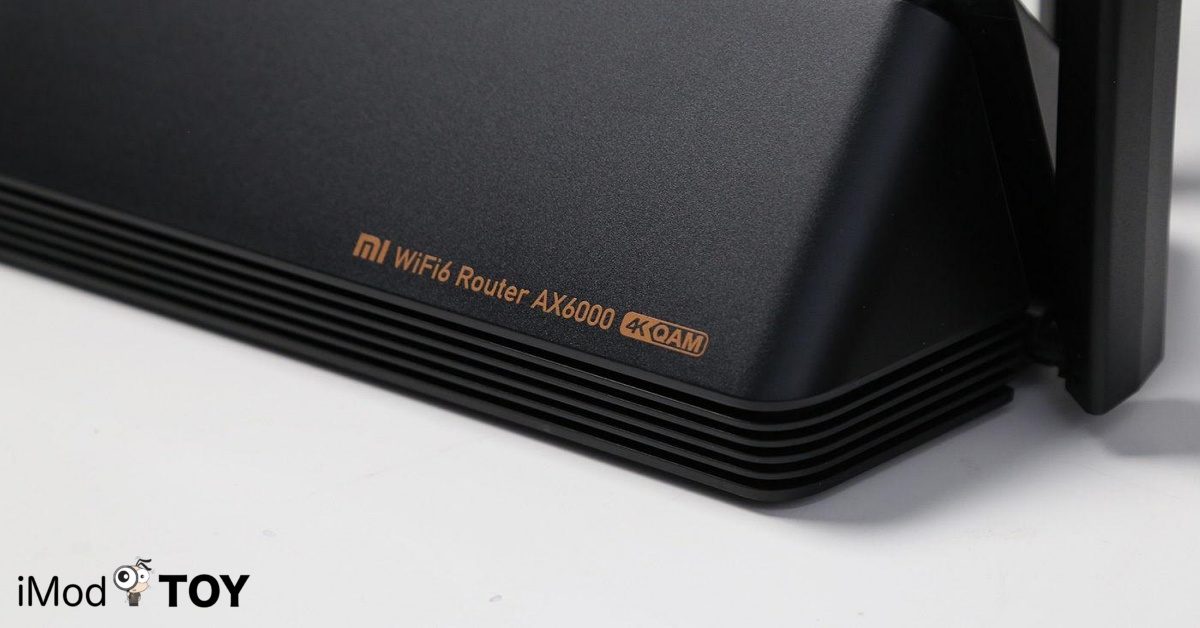 เปิดตัว Xiaomi Mi Router AX6000 พร้อมเทคโนโลยี Wi-Fi 6E