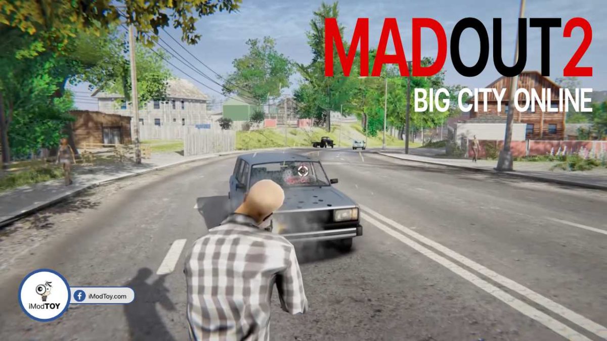 MadOut2 เกมมือถือ Open World เปิดเมืองออนไลน์กว่า 100 คน ให้ทุบตีแย่งรถสุดมัน