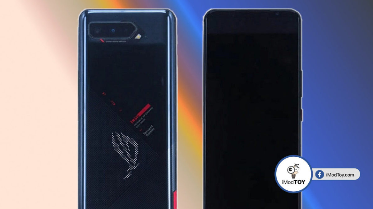 แหล่งข่าวยืนยัน ASUS ROG Phone 5 มีขนาดจอ 6.78 นิ้ว แบตเตอรี่ 6,000mAh