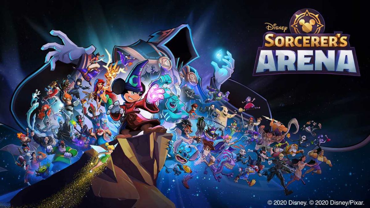 Disney Sorcerer’s Arena เกมมือถือ RPG แนว Turn-based ในโลกเวทย์มนต์ดิสนีย์