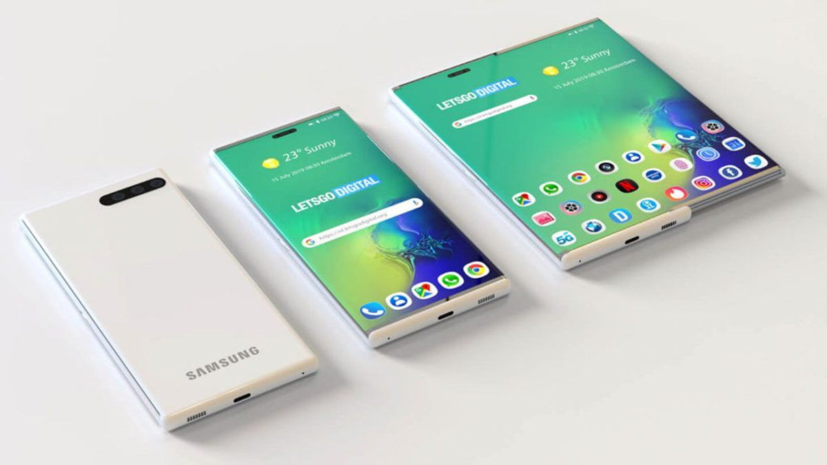 Samsung เล็งสร้างสมาร์ตโฟนแบบพับหน้าจอหรือแบบเลื่อนหน้าจอได้