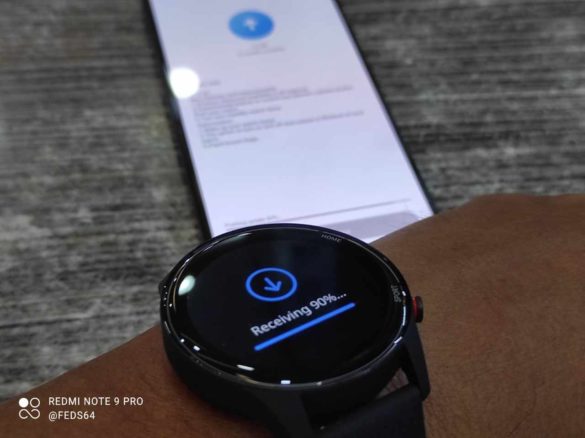 mi watch alexa